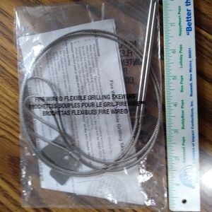 Flexible Grilling Skewers